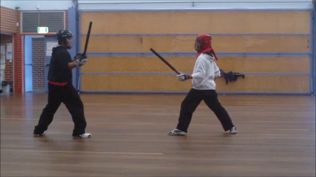 Stick Fighting - Sydney