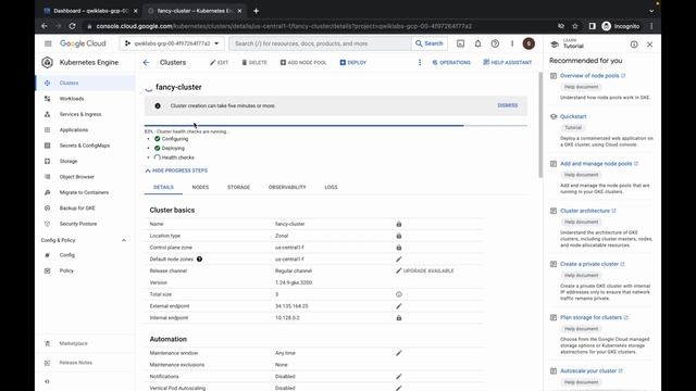 Deploy, Scale, And Update Your Website On Google Kubernetes Engine || #qwiklabs #GSP663  @quick_lab