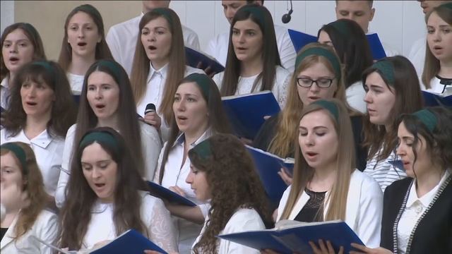 Праздник Пасхи - 2017 (Вечернее служение) - LIVE