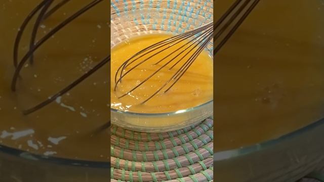 Апельсиновый кекс с орешками