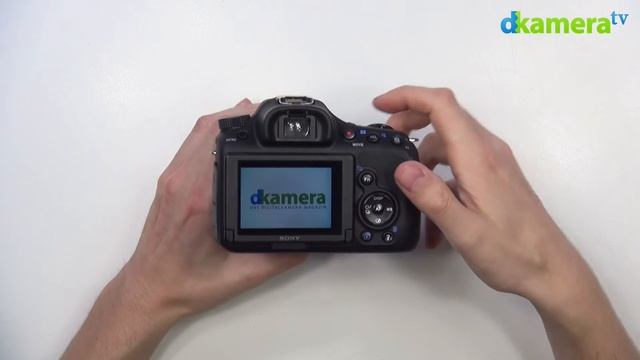 Sony Alpha 58 Test (2/7): Kamera Hands On