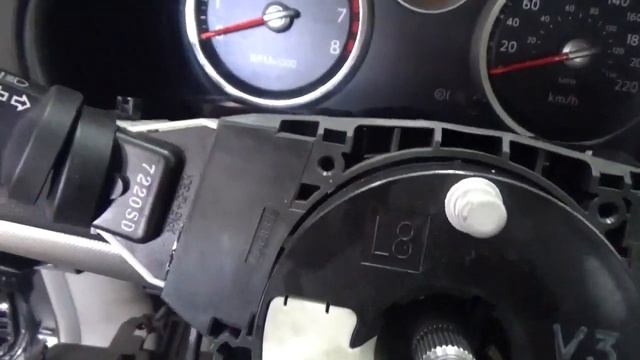 NISSAN SENTRA PROBLEMA NA SINTA DO AIR BAG TROCA PASSO A PASSO