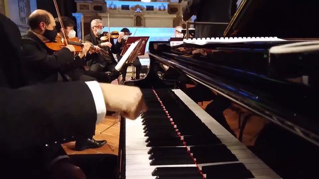 UNIVERSO BACH (1059)  Fusi/Guerrieri/Ruffini Concerto In Re Min BWV 1059 Ricostruzione Mario Ruffin