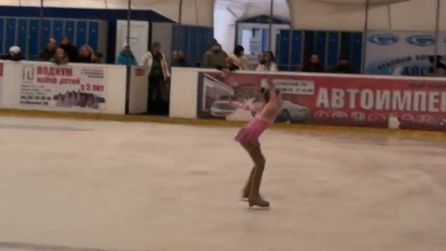 Вратских Соня Одесса. Фигурное катание
