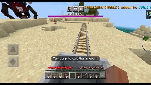 Choo Choo Charles Normal And Hell Charles Mod In Minecraft PE