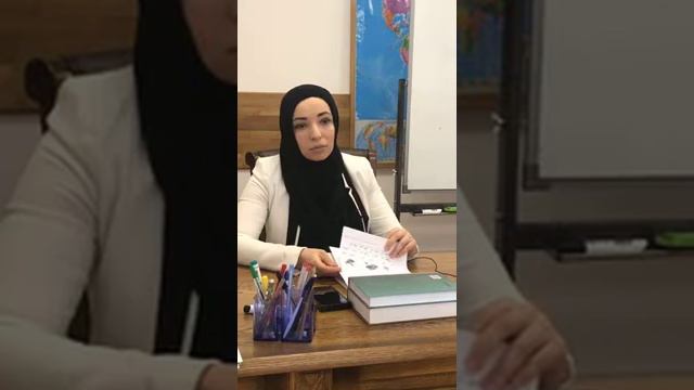 12 января 2019. Урок арабского языка. Медресе мечети 