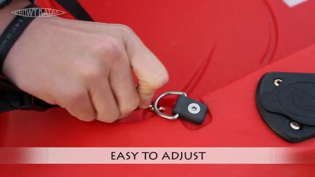 Conwy Kayaks - Deluxe Sit On Top Kayak Seat