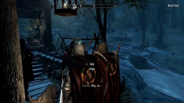 Serana Dialogue Add On: Hey! , Don't You Two Judge Me!