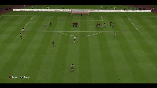 FIFA 20 очередной гол Лэмпард