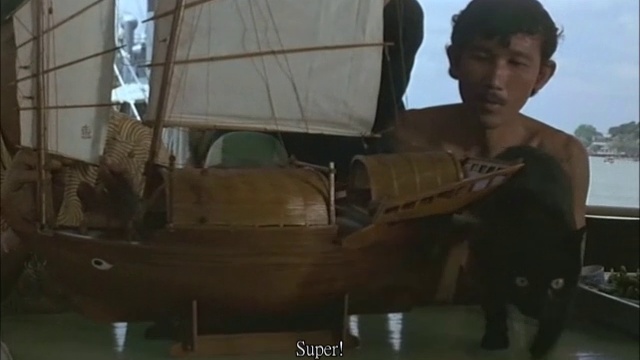 Le Crabe-Tambour. Movie Clip-02 ( Pierre Schoendoerffer, 1977 - Eng Sub )