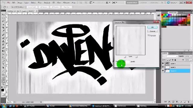 Photoshop Graffiti #2