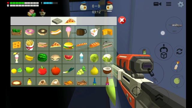Прятки в Chicken gun!