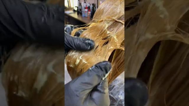 Ошибка или опыт ? Есть те , кто не ошибается ????#окрашиваниеспб  #окрашиваниеволосспб