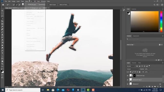 How To Move Body Parts In Adobe Photoshop Online Free