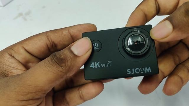 SJCAM SJ4000 wifi Action Camera Unboxing & Review with Video Test in hindi - Budget Motovlogging