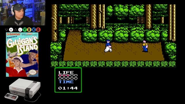 The Adventures Of Gilligan's Island | NES