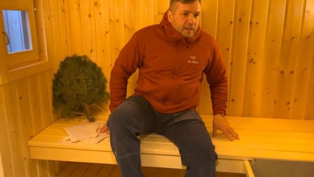 Видео обзор Бани 3х5 метров  БАНИКА