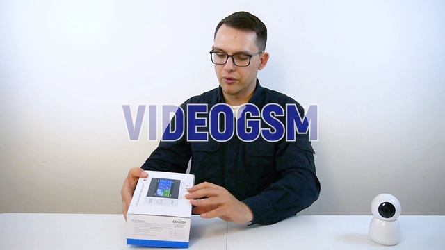 Обзор на комплект - GSM сигнализация Страж СЕНСОР-GSM плюс внутренняя камера HDcom 107-ASW5-8GS