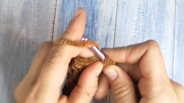 Мастер класс Грут крючком