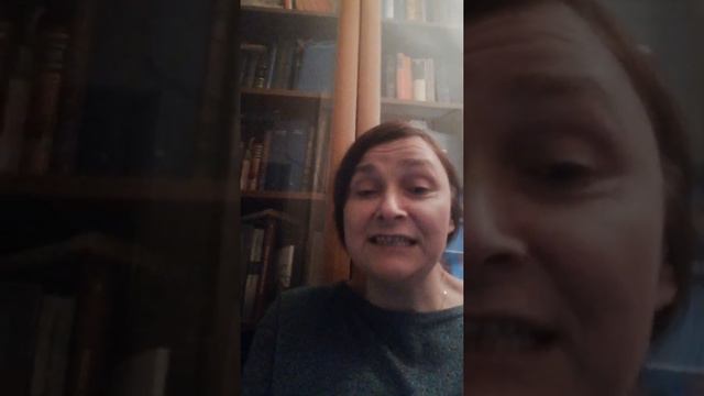 Поздравление от ученых-филологов из Москвы. Анастасия Гачева, доктор наук