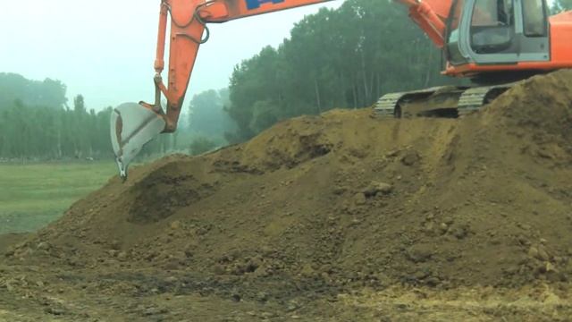 Fiat Kobelco 285 Ruperea Dambilor