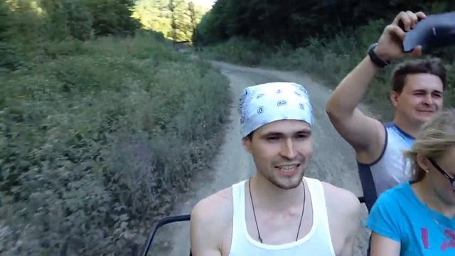 Джиппинг по Кабардинке. Мархотский хребет.