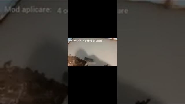 Preparare Si Aplicare Sapa Autonivelanta