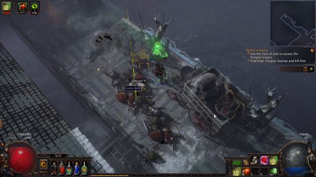 Path Of Exile Beginners Guide Ep 30 | Path Of Exile Tutorial Playthrough | Toxic Rain Pathfinder
