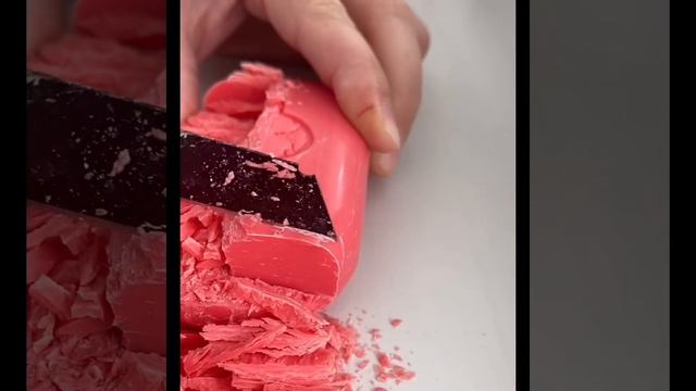АСМР мыло.Резка мыла.Мыло.Asmr.soap Carving/soap Cutting.