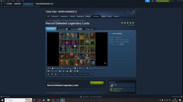 Total War Warhammer 2 - лучшие моды