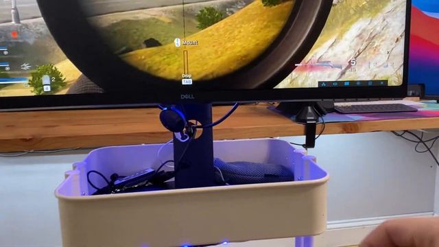 Mobile Gaming Cart (Brief Office Tour 2021)