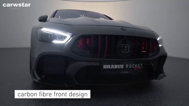 Most Aggressive Mercedes-AMG GT63S ? Show Here Is Brabus Rocket 900 *One Of Ten SUCESS *