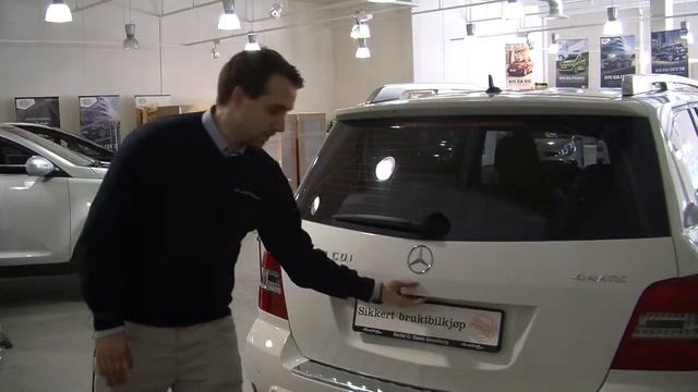 Mercedes-Benz GLK 220 CDI 4MATIC AMG Edition HENGERFESTE 20 SOMMERHJUL ILS  BI-XENON