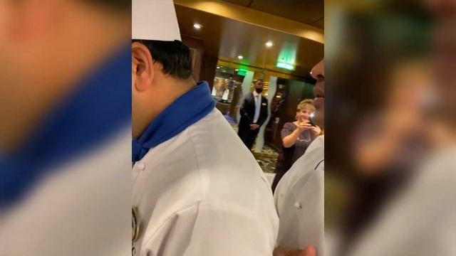 Рестораны на круизном лайнере Splendida