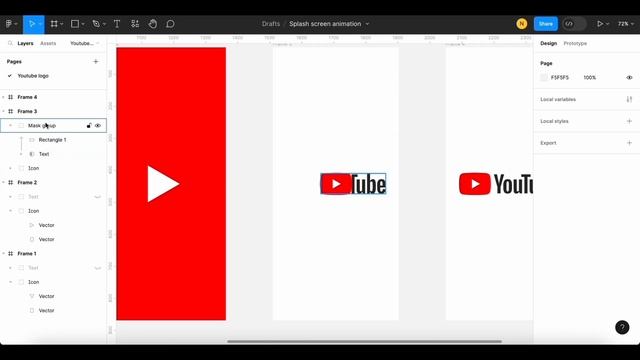 Figma Tutorial: Splash Screen Animation In 3 Min ?