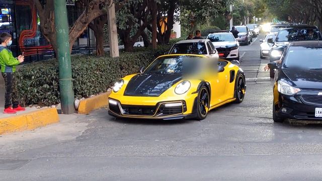 Porsche 911 Techart GT Street R Y Porsche 911 GT Street Cabriolet