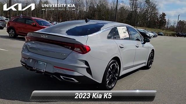 New 2023 Kia K5 GT-Line, Durham, NC 33394