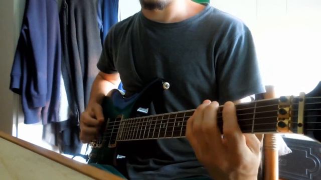 Ibanez S540 Sound Test POD HD Pro