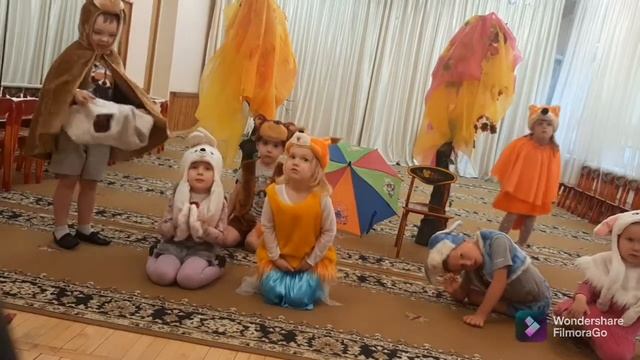 Осенняя сказка Ю.Деминой 