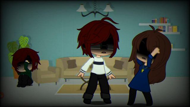 |Покажи свою фобию|{Gacha Club}4/6 Аки