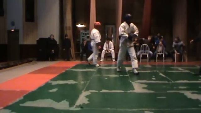 Адыгея Соревнования по АРБ ст Темирогевская 2011 ч 8