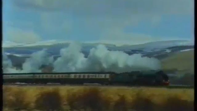 Entire History of Steam Trains Documentary 1988 - The Glorious Days of the Express Steam Train