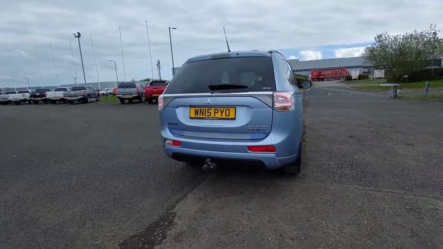 WN15PYO - Mitsubishi Outlander 2.0 Phev Gx4h 5Dr Au 15995