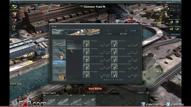 Открытое бета-тестирование Navy Field 2