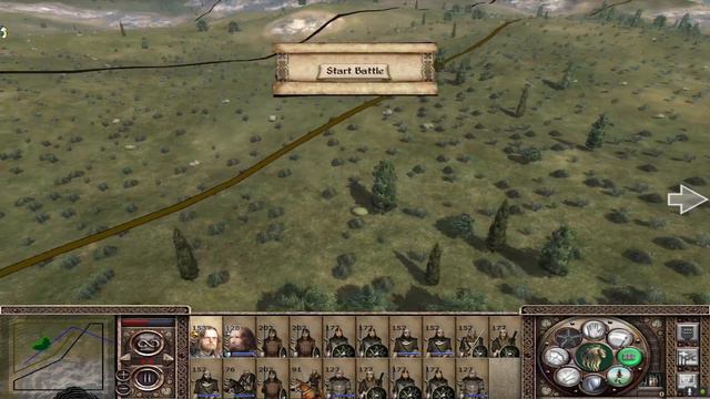 THE WHITE WIZARD! Third Age: Total War (DAC AGO) - Rohan - Episode 2