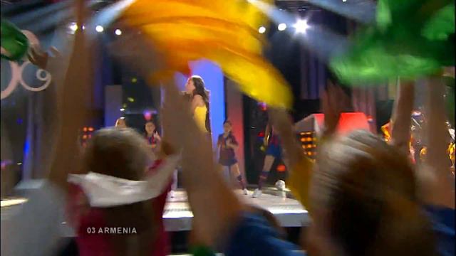 Luara Hayrapetyan - Barcelona - Armenia - 2009 Junior Eurovision Song Contest