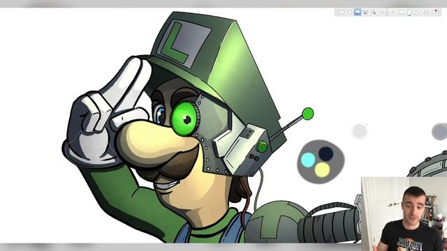 Colouring BIO-MECH CHARACTERS From My Subscribers (Community Speedpaint)