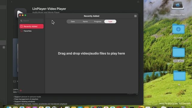 LinPlayer Video Player Mac App Store Basic Overview