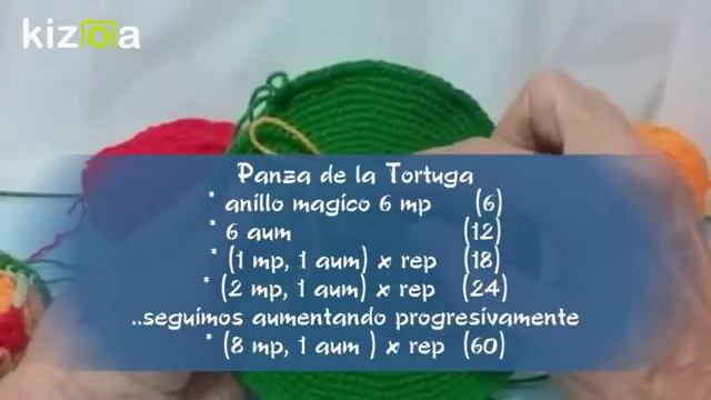 Granny Tortuga - Video Tutorial Amigurumi