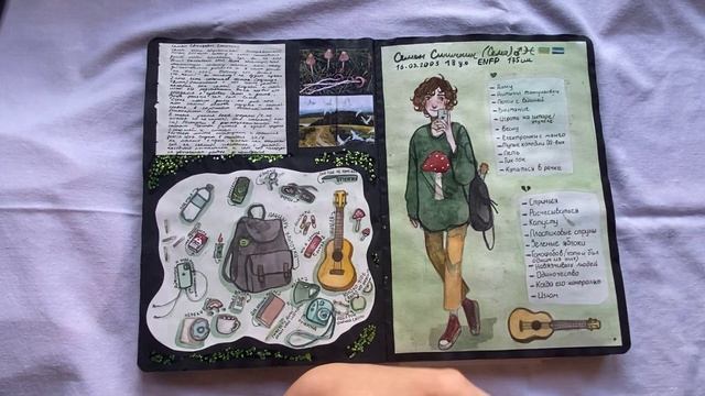 Обзор на скетчбук 5| Sketchbook Review